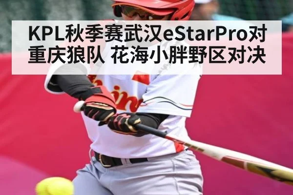 KPL秋季赛武汉eStarPro对重庆狼队 花海小胖野区对决